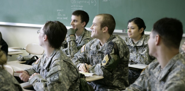Image result for army rotc in the classroom