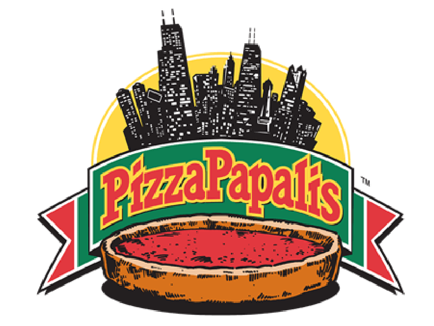 PizzaPapalis restaurant logo from downtown Toledo