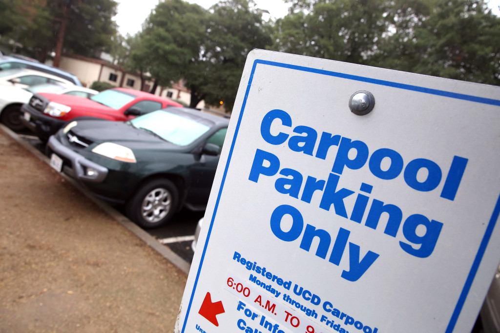 Carpool Parking Sign