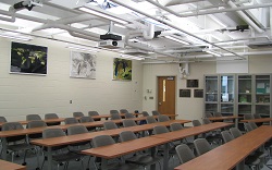 environmental sciences classroom