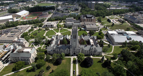 Visit UT Campus