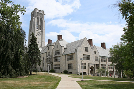 campus tour