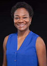 Jill M. Humphries, Ph.D.,  assistant professor and part-time instructor for Africana Studies