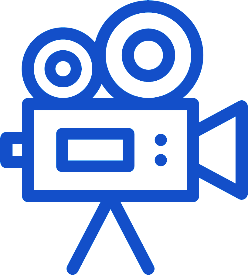 Media Production Video Camera Icon