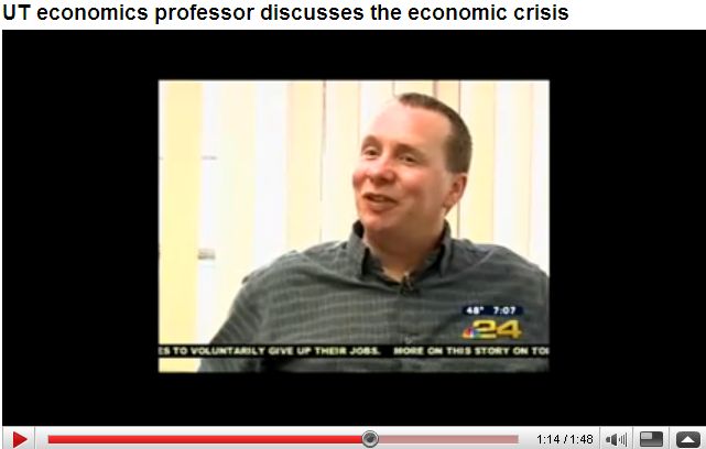 associate professor of economics David Black