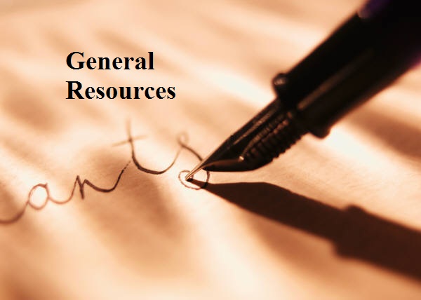 General Resources