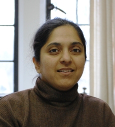 Dr. Sujata Shetty, professor, Geography and Planning