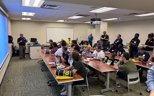 2023 UToledo Geography and Planning Open House gathering