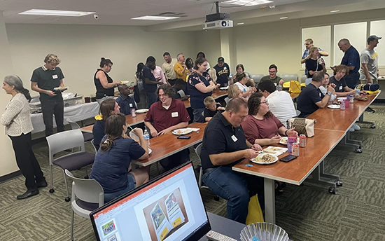 2023 UToledo Geography and Planning Open House gathering