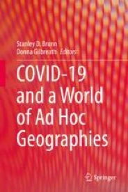 Book jacket COVID-19 and an Emerging World of Ad Hoc Geographies