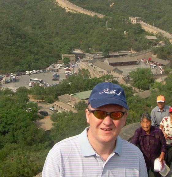 Dr.Reid visited China