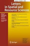 Letters in Spatial and Resource Sciences