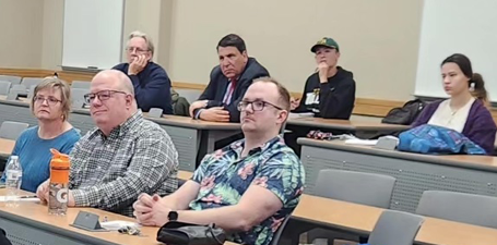 Audience attending at 2024 UToledo History Colloquium