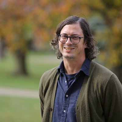 photo of Michael Stauch. associate professor of history at the University of Toledo