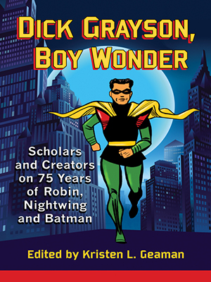 Book cover for Dick Grayson, Boy Wonder