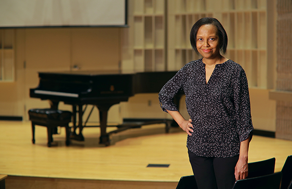 Kimberly Mack, Ph.D. associate professor at The University of Toledo, who specializes in African American literature and culture, twentieth- and twenty-first century ethnic American literature, autobiographical narratives, and American popular music 