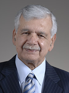 Dr. S. Amjad Hussain Professor Emeritus UToledo College of Medicine