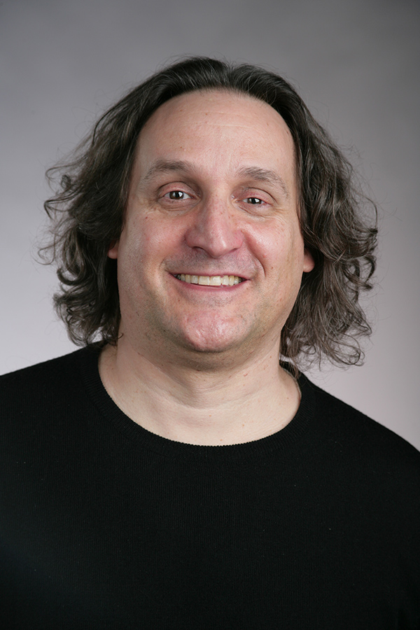 Photo of Adam Ginsburg for the UToledo College of Arts and Letters