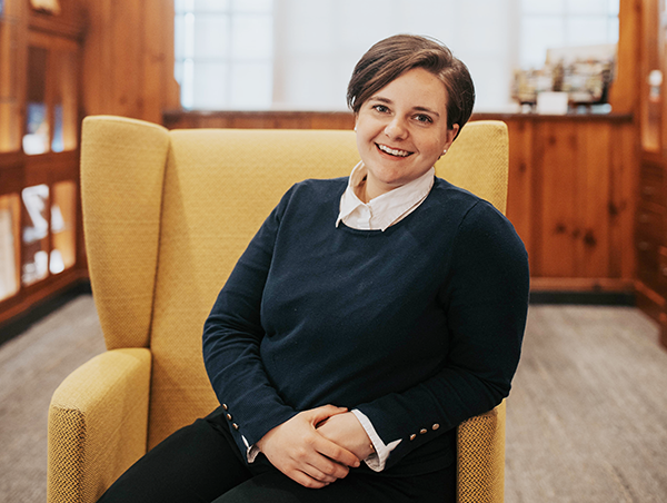 Dr. Brittanie Kuhr, director of development for the University of Toledo College of Arts and Letters, the College of Natural Sciences and Mathematics, and the University Libraries. 