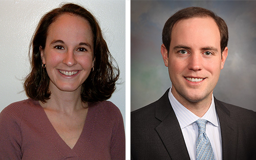 Dr. Kim Gratz and Dr. Matthew Tull, faculty in the Department of Psychology in the UToledo College of Arts and Letters