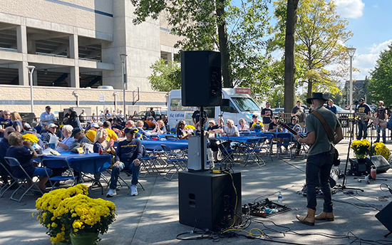 2023 UToledo Homecoming CAL NSM tailgate gathering