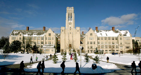 ut campus