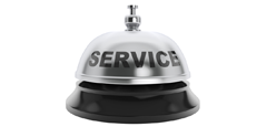 a service bell