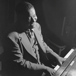 Toledo native and jazz legend Art Tatum at the piano