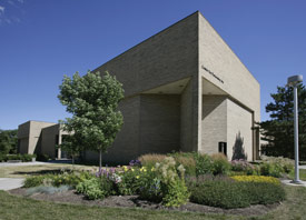 Photo of the UT Center for Performing Arts