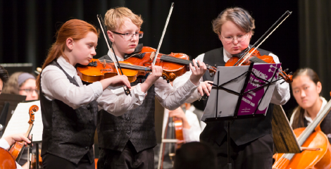 Photo of GTIYO Greater Toledo International Youth Orchestra