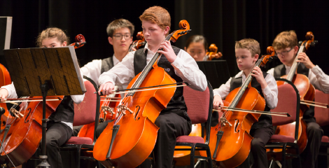 Photo of GTIYO Greater Toledo International Youth Orchestra