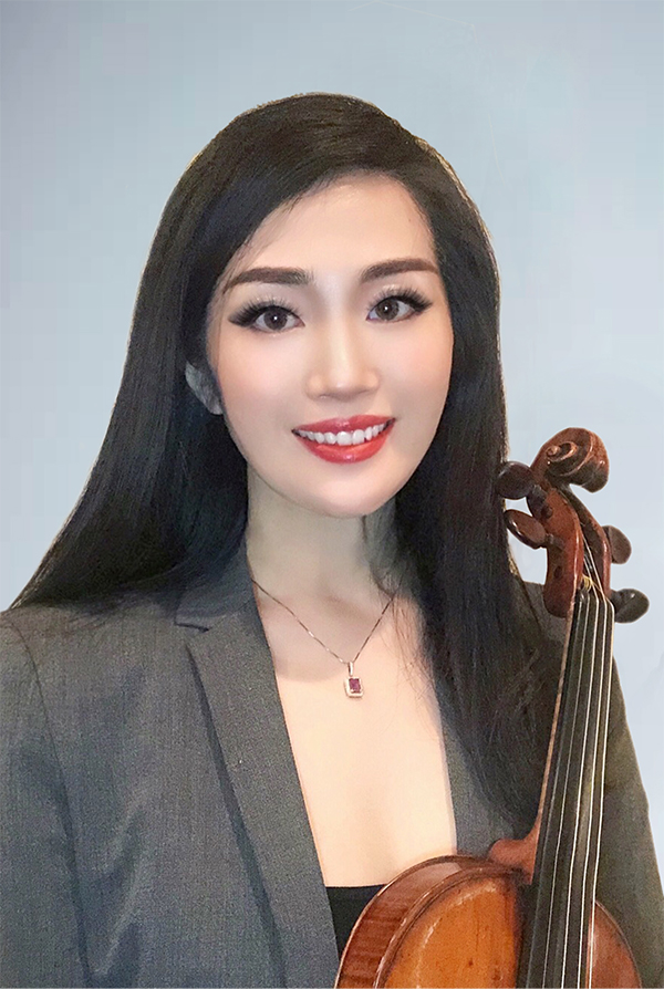 UToledo violin instructor Junqi Sophie Tang