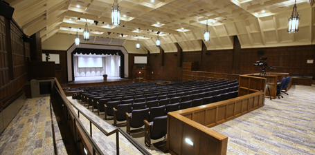 UT University of Toledo Doermann Theater