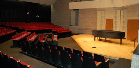 UT Center for Performing Art Recital Hall