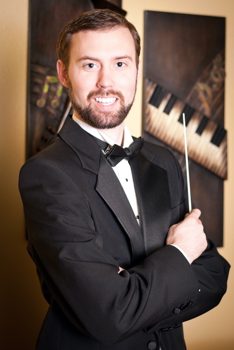 Photo of Micah Bland Director of Choral Activities at the University of Toledo