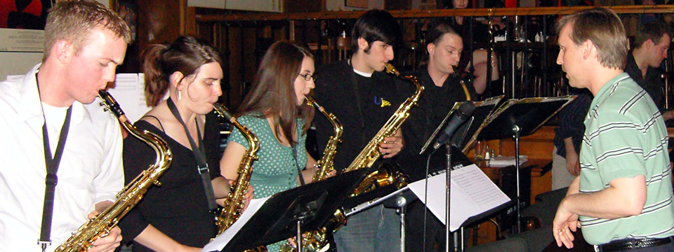 UT Jazz combos perform in local clubs
