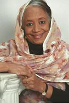 Asma M. Abdel Halim, professor of Women's and Gender Studies at The University of Toledo