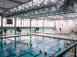 Swimming Pool UT Rec Center
