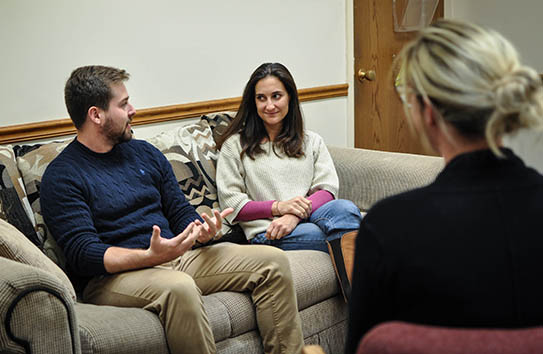 counseling session