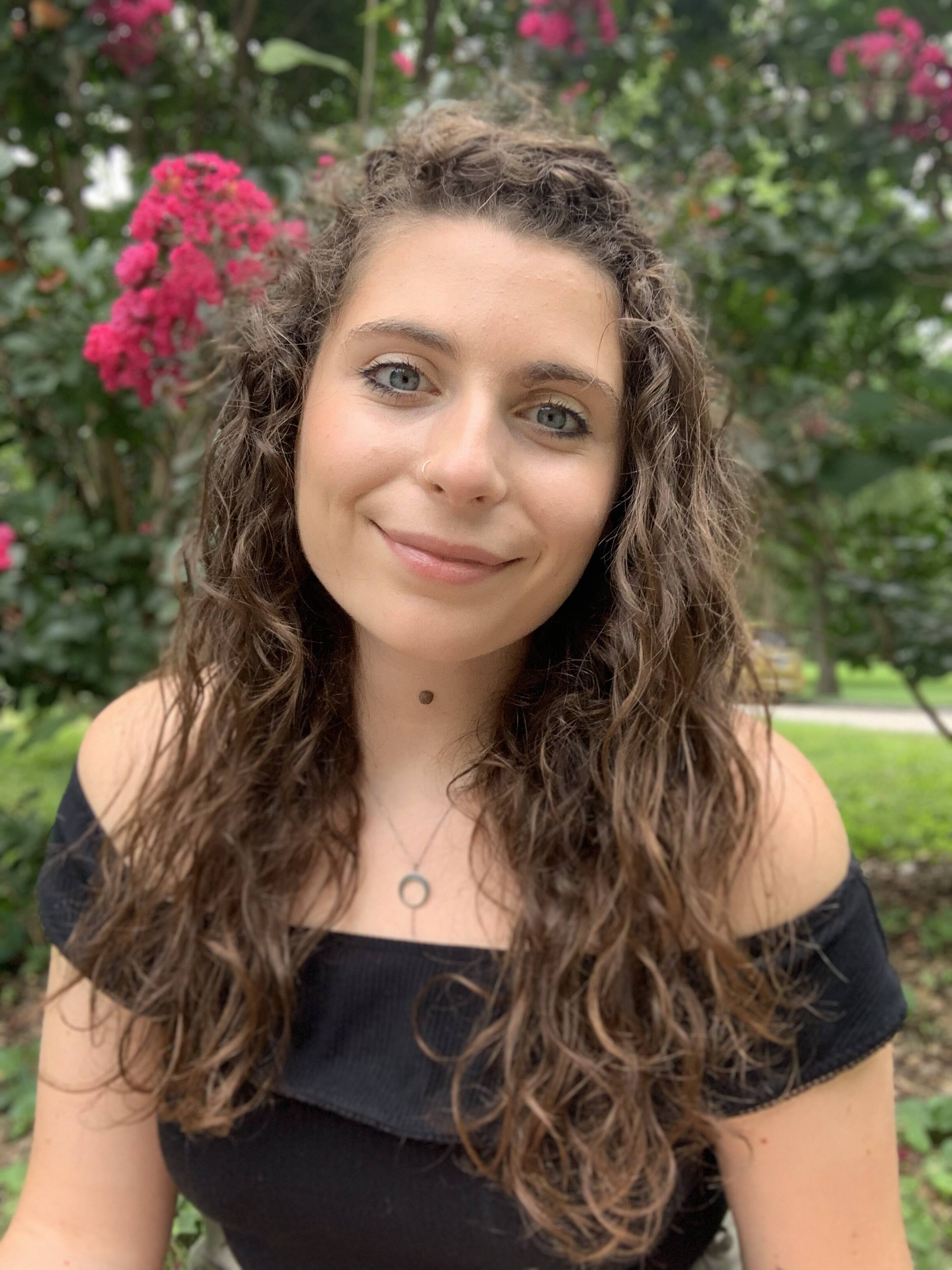 Image of UToledo psychology doctoral student Elena Canini