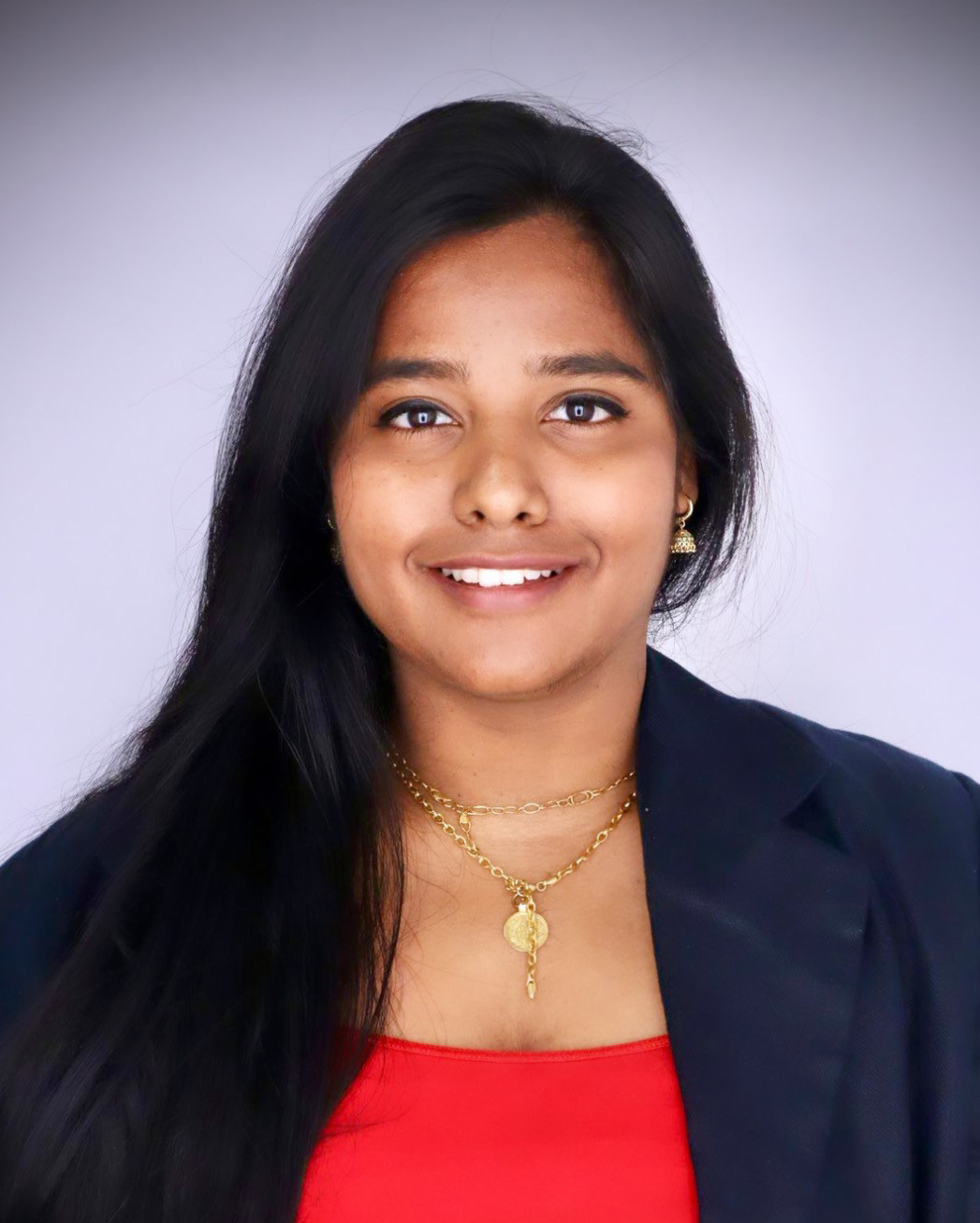 Vasavi Shanthi, a graduate student in clinical psychology at The University of Toledo