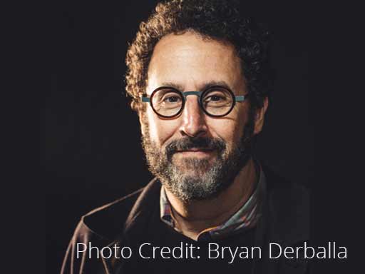 Playwright Tony Kushner, guest speaker for the 2022 UToledo Edward Shapiro Distinguished Lecture