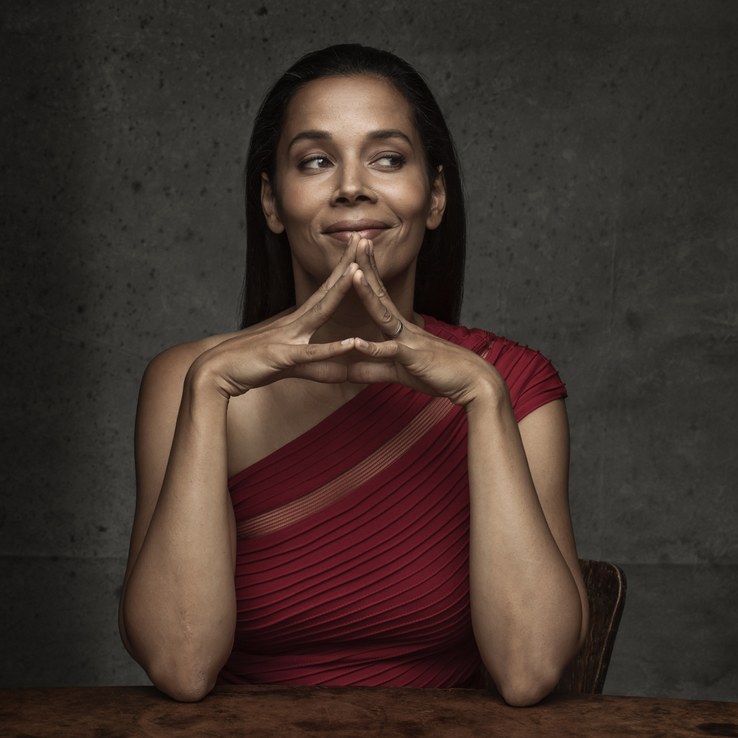 Singer, songwriter, and multi-instrumentalist  Rhiannon Giddens, photo courtesy of Winston Salem Symphony