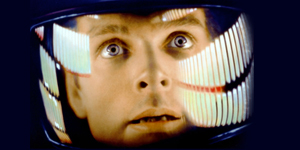 Scene from 2001 A Space Odyssey