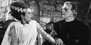 Scene from The Bride of Frankenstein