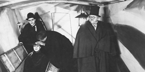 Scene from The Cabinet of Dr. Caligari