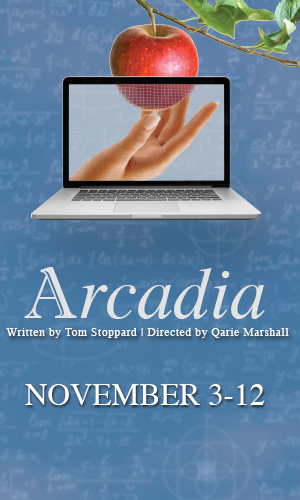 Image of production poster graphic for Arcadia