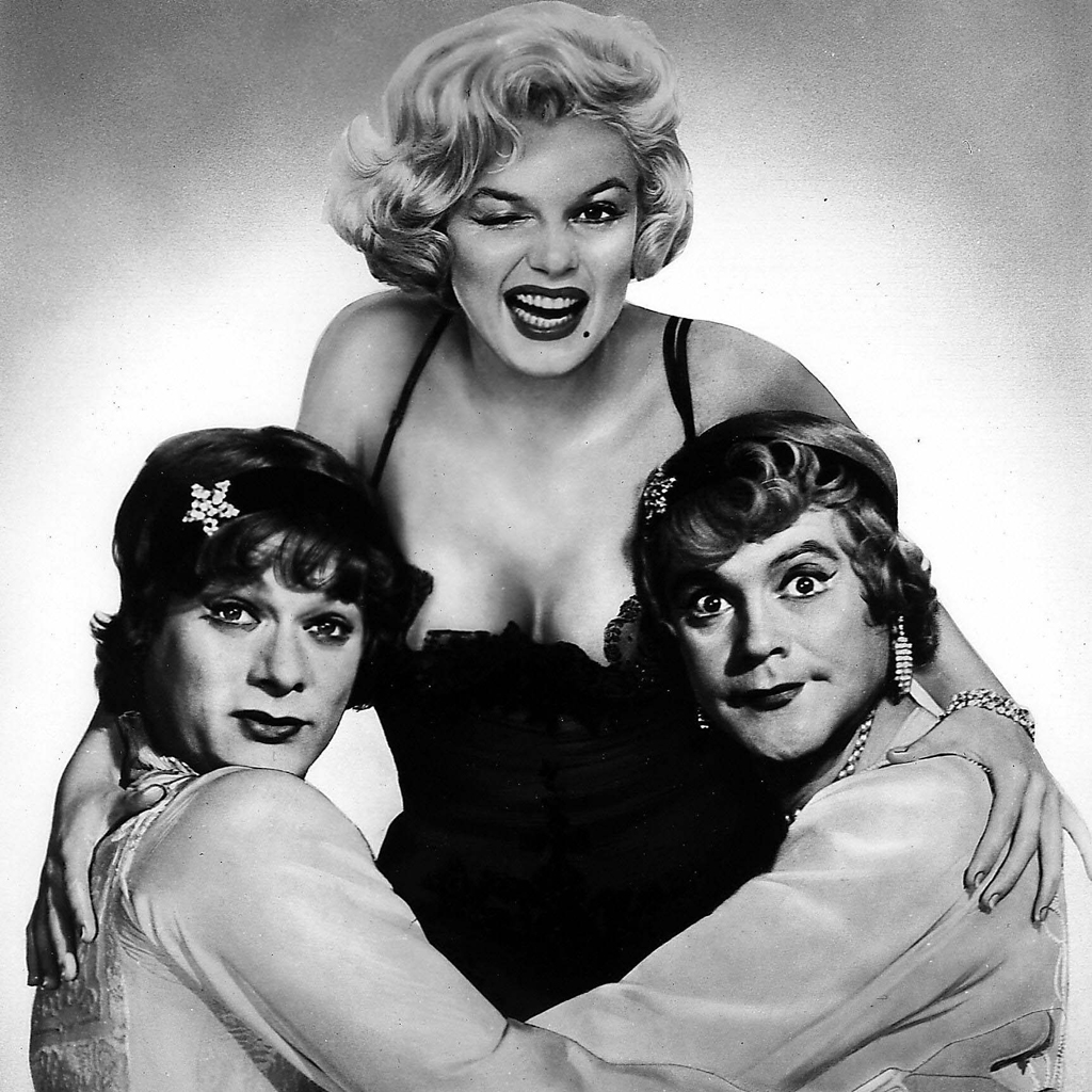 Photo from the movie Some Like it Hot, playing at UT Center for Performing Arts on January 23, 2015