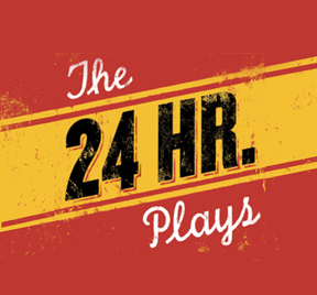 Logo for the 24 Hour Plays