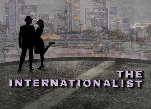 Poster image for the UT production of The Internationalist
